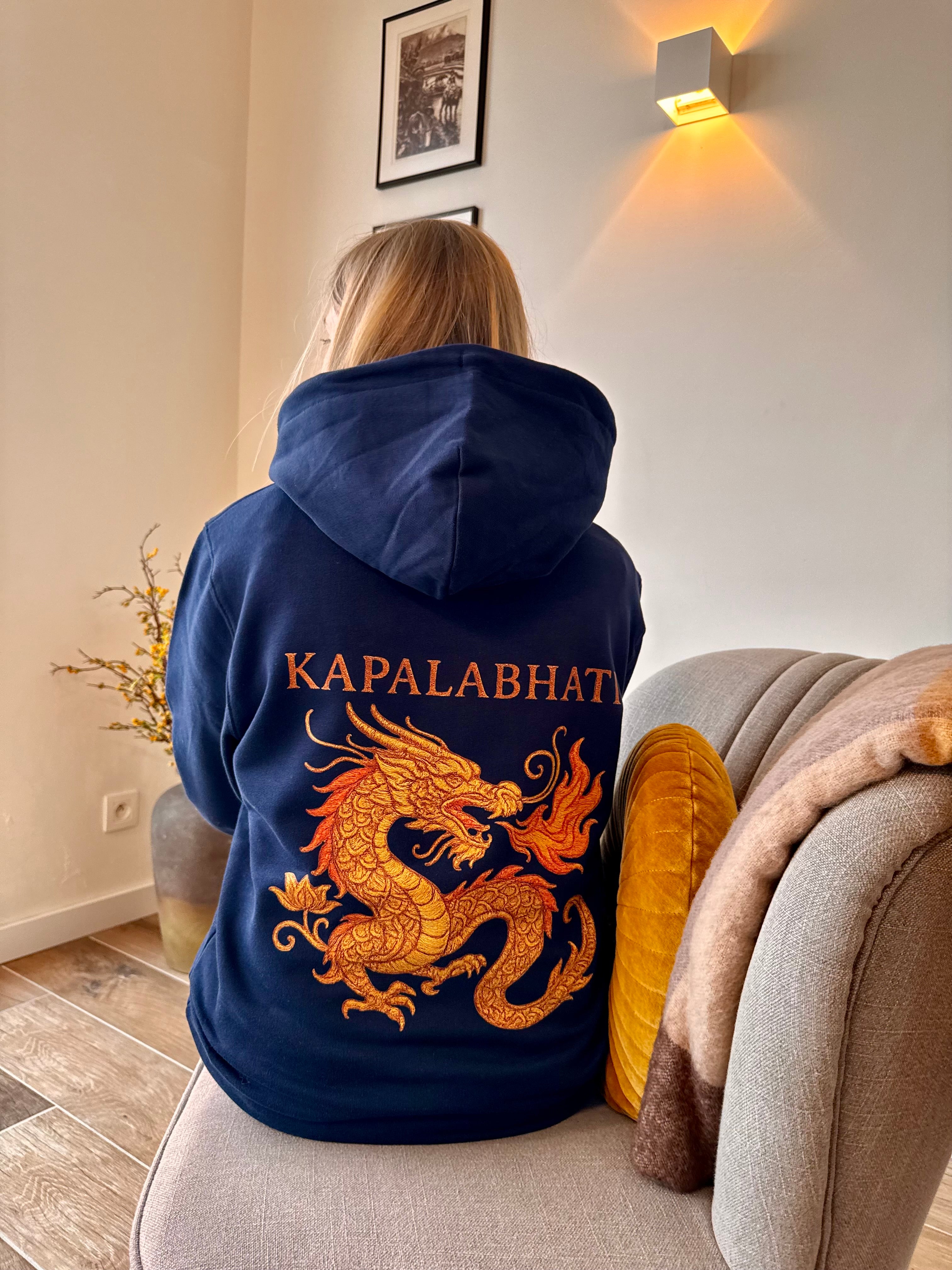 Kapalabhati hoody Printed - Ohmies