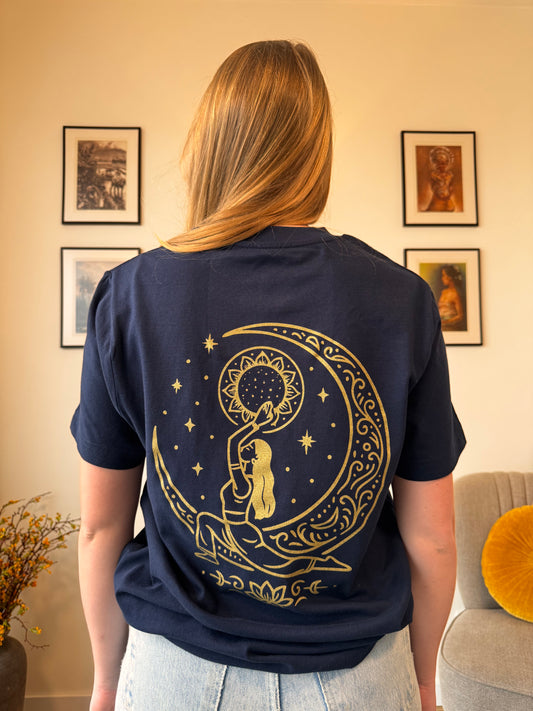 Lunar Flow T-shirt - Ohmies