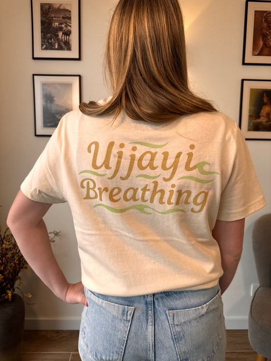 Ujjayi Breathing T-shirt - Ohmies